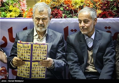حسن غفوری‌فرد در همایش انتخاباتی فهرست صدای ملت