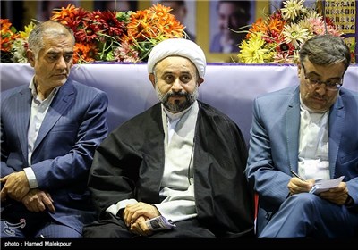 حجت‌الاسلام ناصر نقویان در همایش انتخاباتی فهرست صدای ملت