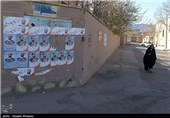 اقلام تبلیغاتی غیرمجاز در سطح شهر اردبیل امحا می‌شود
