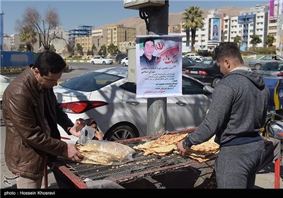 تبلیغات انتخابات مجلس و خبرگان رهبری در شیراز