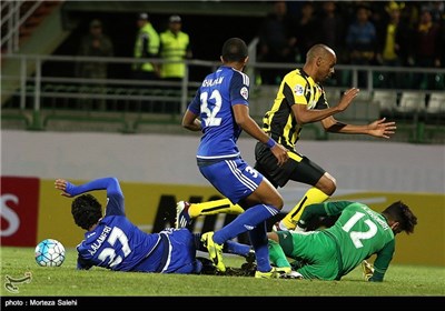 مباراة أصفهان الإیرانی مقابل النصر الاماراتی