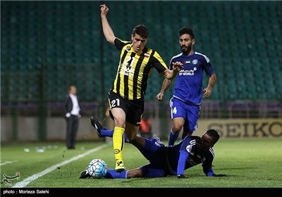 مباراة أصفهان الإیرانی مقابل النصر الاماراتی