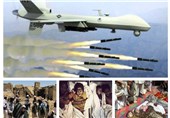 کشته شدن 35 غیرنظامی در حمله هوایی آمریکا در غرب افغانستان