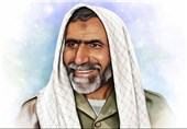 آئین بزرگداشت شهید سیدحمید تقو‌ی‌فر در گلزار شهدای اهواز برگزار شد