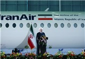 Iran to Become A Heavyweight of Civil Aviation: President