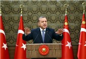 اردوغان: آتش بس، کل سوریه را پوشش نمی‌دهد