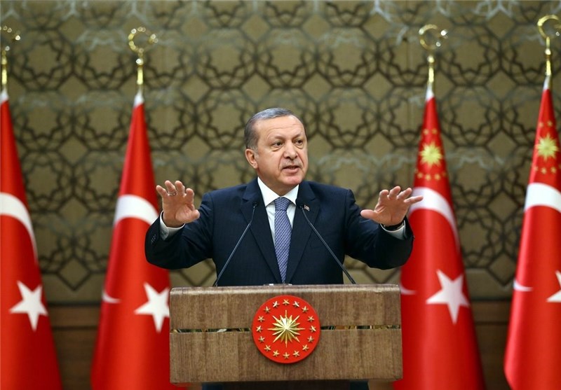 اردوغان: آتش بس، کل سوریه را پوشش نمی‌دهد