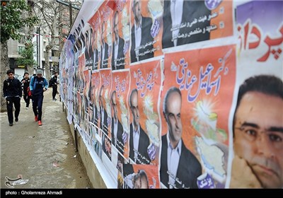 آخرین ساعات تبلیغات انتخابات مجلس شورای اسلامی و مجلس خبرگان رهبری در ساری