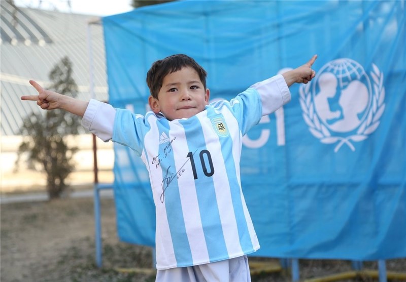 مهاجرت «مسی» کوچک افغانستان به پاکستان به دلیل تهدیدات امنیتی