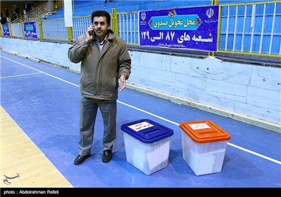 توزیع صندوق های اخذ رای در همدان