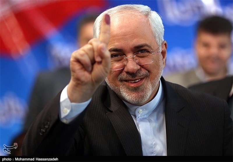 Higher Turnout to Better Show Iran’s Might: Zarif
