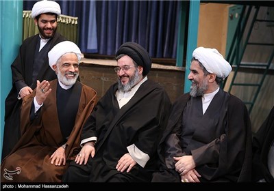 حضور حجت الاسلام مجید انصاری در انتخابات مجلس و خبرگان رهبری