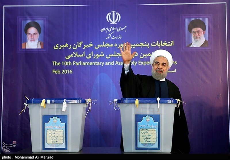 President Lauds Magnificent Turnout in Iran Elections