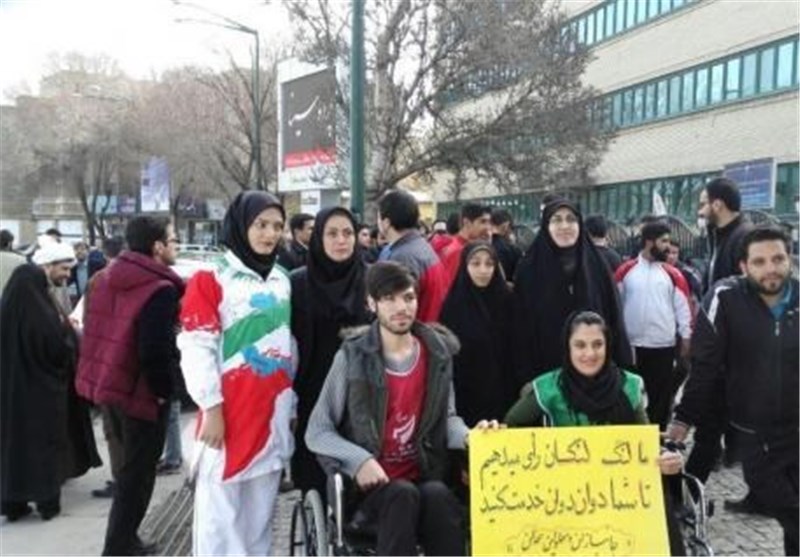 جامعه ورزش همدان پایبندی خود به نظام را ثابت کردند