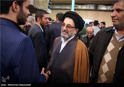 حضور حجت الاسلام موسوی لاری در انتخابات مجلس و خبرگان رهبری