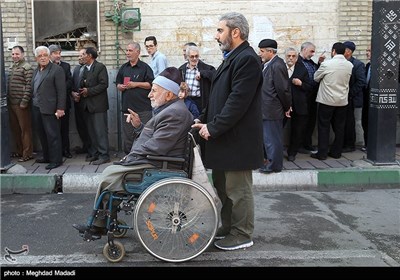 انتخابات دهمین دوره مجلس شورای اسلامی و پنجمین دوره مجلس خبرگان رهبری - مسجد لرزاده