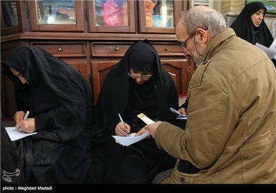 انتخابات دهمین دوره مجلس شورای اسلامی و پنجمین دوره مجلس خبرگان رهبری - مسجد لرزاده