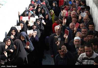 انتخابات مجلس و خبرگان رهبری در لرستان