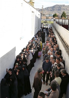 انتخابات مجلس و خبرگان رهبری در لرستان