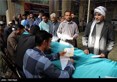 انتخابات مجلس و خبرگان رهبری در خرمشهر