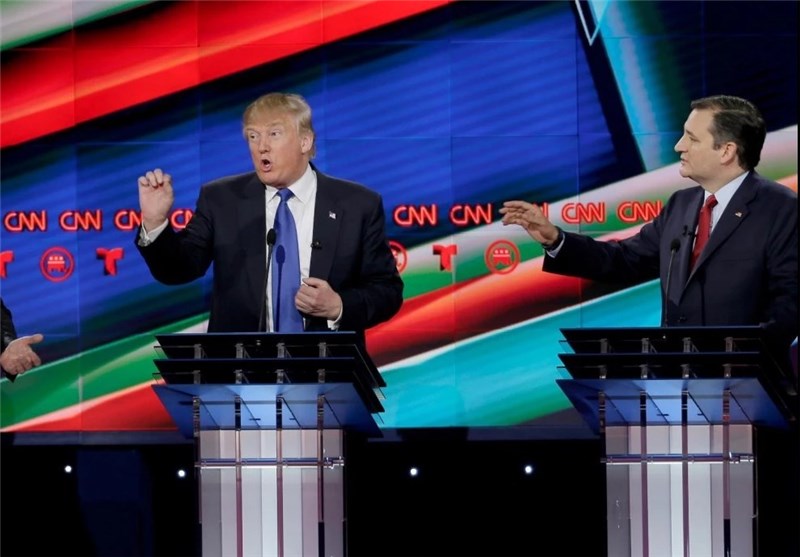 Rubio, Cruz Tag-Team Trump at Fiery GOP Debate