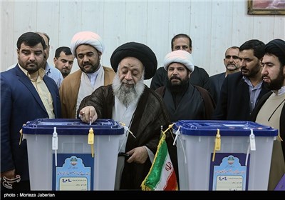 انتخابات مجلس و خبرگان رهبری در اهواز