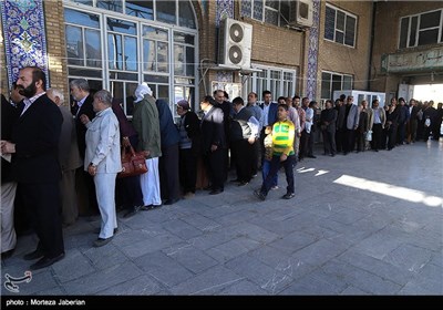 انتخابات مجلس و خبرگان رهبری در اهواز