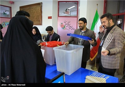 انتخابات مجلس و خبرگان رهبری در شهرکرد