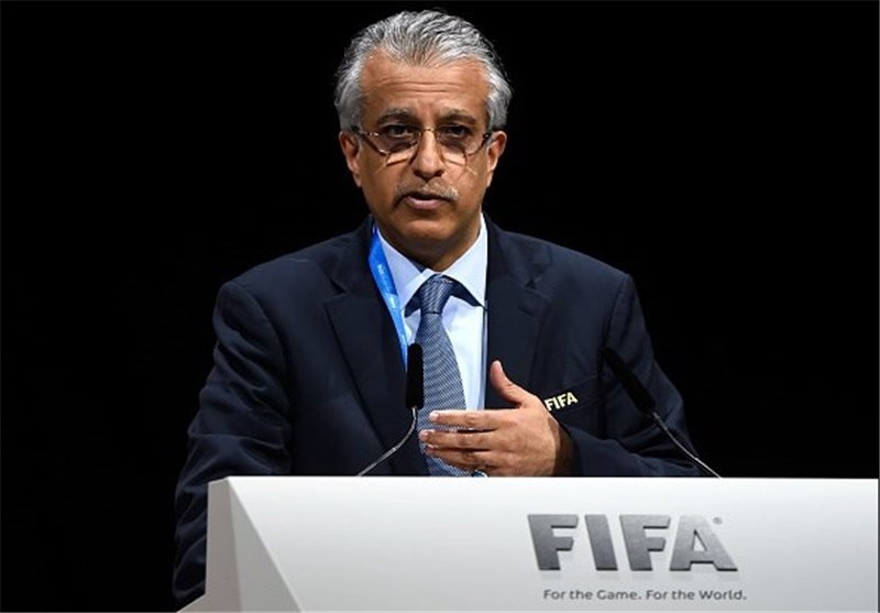 AFC President Shaikh Salman Praises Iranian Referees at Rio
