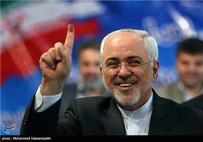 حضور محمدجواد ظریف در انتخابات مجلس و خبرگان رهبری