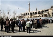 انتخابات مجلس و خبرگان رهبری - نماز جمعه تهران