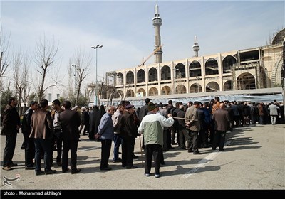 انتخابات مجلس و خبرگان رهبری - نماز جمعه تهران