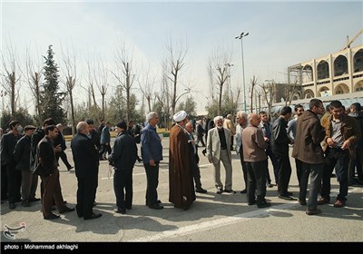 انتخابات مجلس و خبرگان رهبری - نماز جمعه تهران