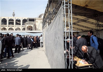 انتخابات مجلس و خبرگان رهبری - نماز جمعه تهران