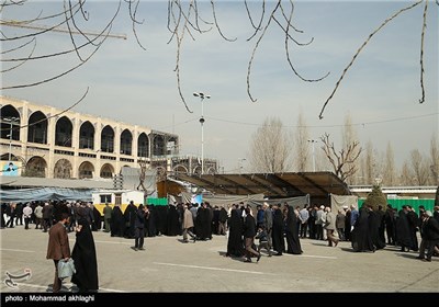 انتخابات مجلس و خبرگان رهبری - نماز جمعه تهران