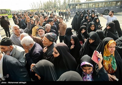 انتخابات مجلس و خبرگان رهبری - نماز جمعه تهران