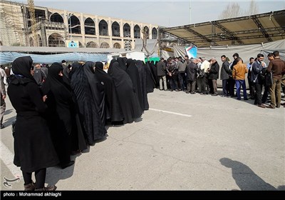 انتخابات مجلس و خبرگان رهبری - نماز جمعه تهران