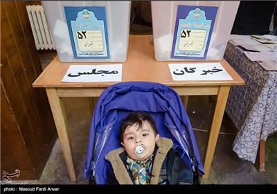 انتخابات مجلس و خبرگان رهبری در تبریز