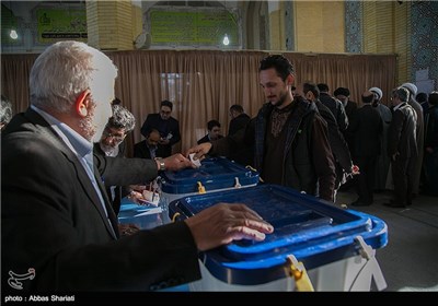 انتخابات مجلس و خبرگان رهبری در کرج