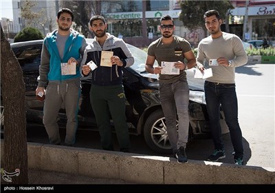 انتخابات مجلس و خبرگان رهبری در شیراز