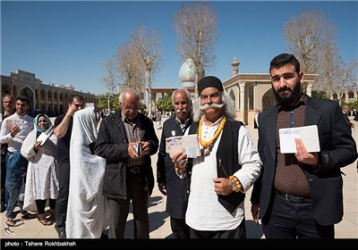 انتخابات مجلس و خبرگان رهبری در شیراز