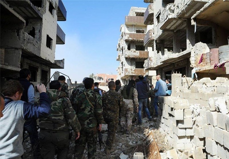 اهمیت آزادسازی &quot;داریا&quot; در غوطه دمشق