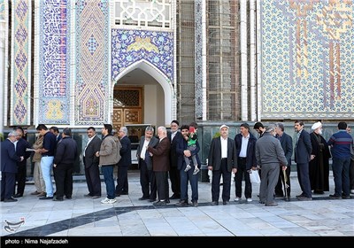 انتخابات مجلس و خبرگان رهبری در مشهد