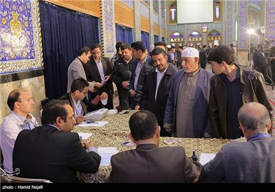 انتخابات مجلس و خبرگان رهبری در یزد