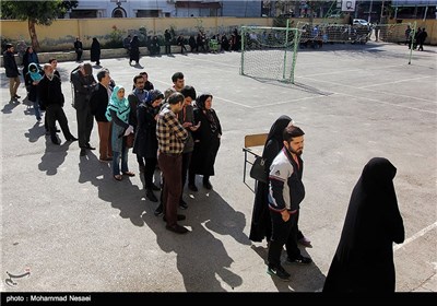 انتخابات مجلس و خبرگان رهبری در گرگان