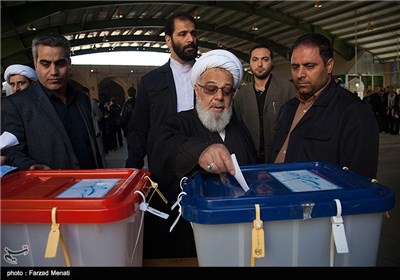 انتخابات مجلس و خبرگان رهبری در کرمانشاه