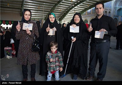 انتخابات مجلس و خبرگان رهبری در کرمانشاه