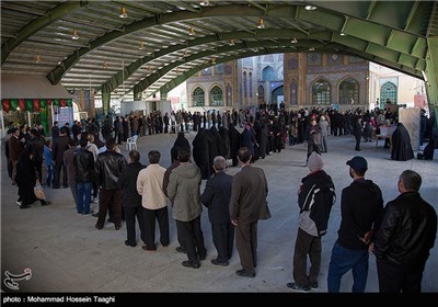 انتخابات مجلس و خبرگان رهبری در کرمانشاه