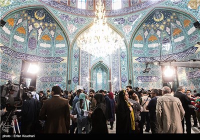 انتخابات دهمین دوره مجلس شورای اسلامی و پنجمین دوره مجلس خبرگان رهبری - حسینیه ارشاد