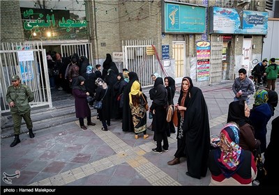 انتخابات دهمین دوره مجلس شورای اسلامی و پنجمین دوره مجلس خبرگان رهبری - مسجدالنبی نارمک